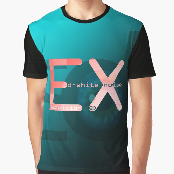 D-White Noise - Excelsior ep - Merch Graphic T-Shirt