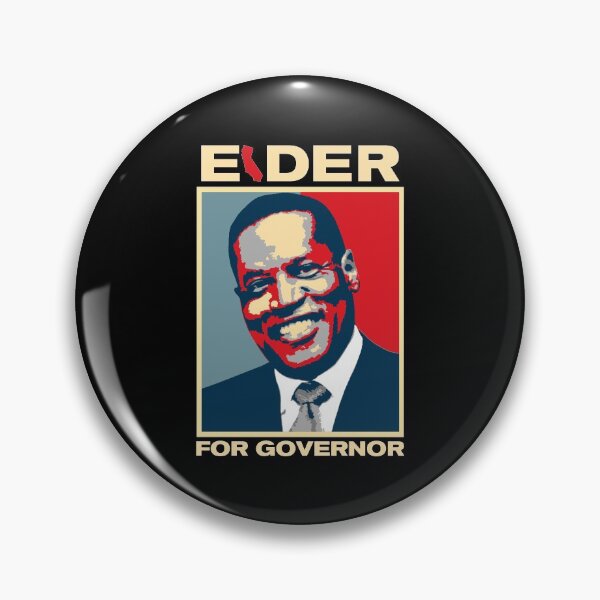 Item preview, Larry Elder For Governor Of California designed and sold by RightWing1776.