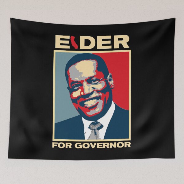 Item preview, Larry Elder For Governor Of California designed and sold by RightWing1776.
