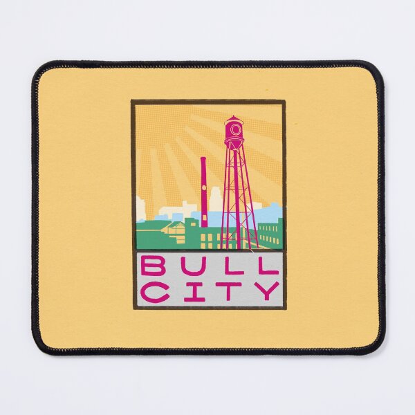Item preview, Bull City Durham, NC designed and sold by jamiewaynick.
