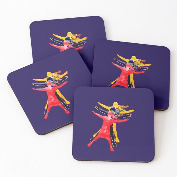 Item preview, Red Blue and yellow 3D image designed and sold by shellyrob.