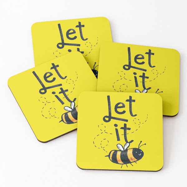 Item preview, Bee Let It Bee designed and sold by Safricdietz.