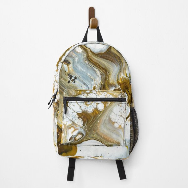 Item preview, White and Brown Marble Art designed and sold by BEyourself be.