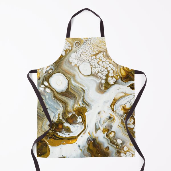 Item preview, White and Brown Marble Art designed and sold by BEyourself be.