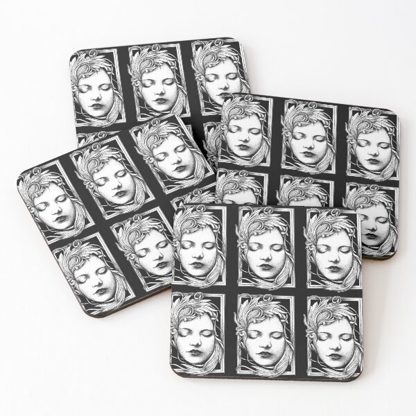 Item preview, Beauty mystic face designed and sold by PijarArif.