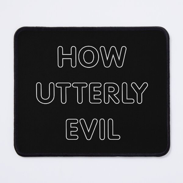 Item preview, How Utterly Evil designed and sold by Off the Box.
