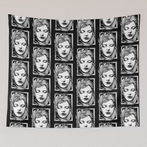 Item preview, Beauty mystic face designed and sold by PijarArif.