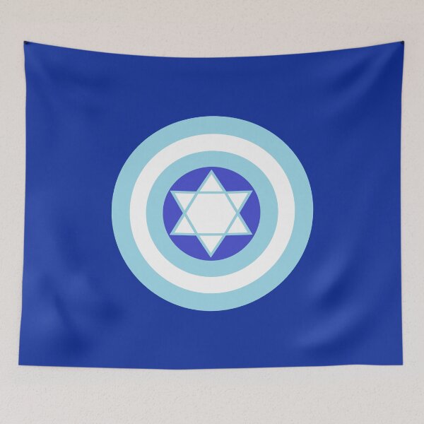Item preview, Jewish Cap Shield designed and sold by got-tori.