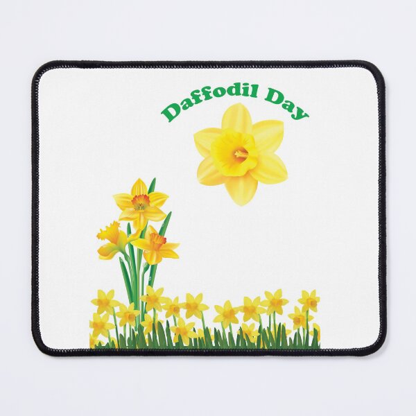 Item preview, Daffodil Day - Daffodil Cancer Awareness Day  designed and sold by omegaplus.