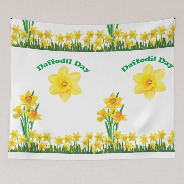 Item preview, Daffodil Day - Daffodil Cancer Awareness Day  designed and sold by omegaplus.