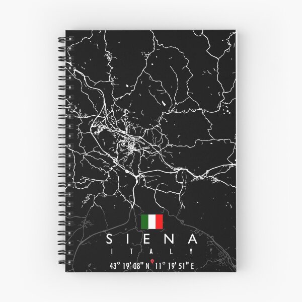 Item preview, SIENA MAP ITALY designed and sold by hatimelhag.