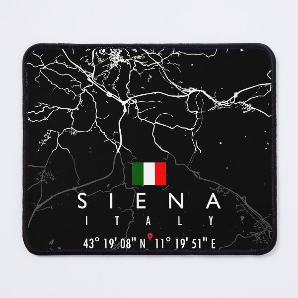 Item preview, SIENA MAP ITALY designed and sold by hatimelhag.