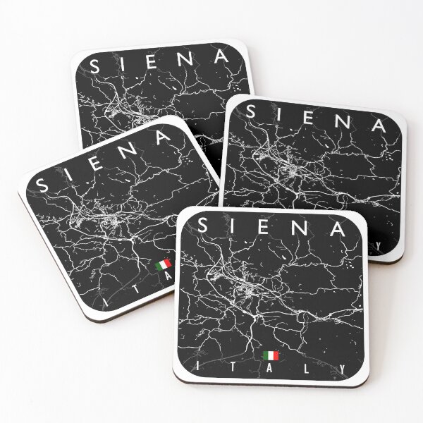 Item preview, SIENA MAP ITALY designed and sold by hatimelhag.