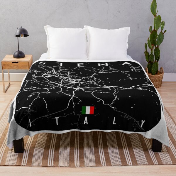 Item preview, SIENA MAP ITALY designed and sold by hatimelhag.