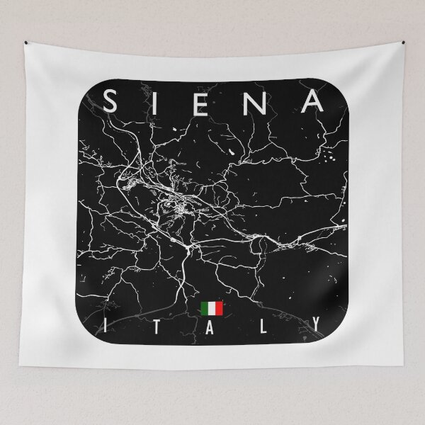 Item preview, SIENA MAP ITALY designed and sold by hatimelhag.