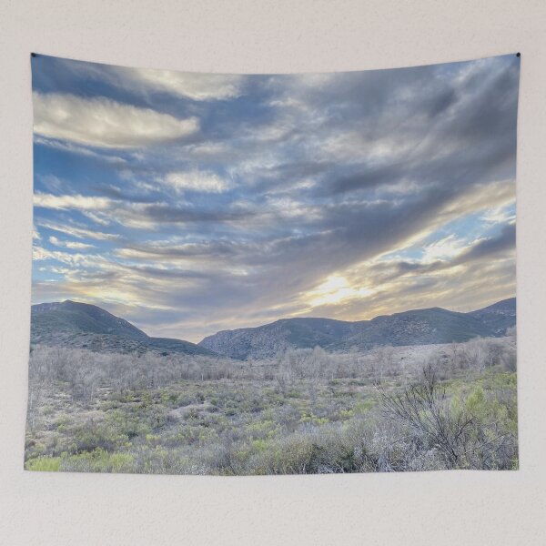 Item preview, Big Sky Sunset Over Chaparral At Mission Trails designed and sold by Outside365.