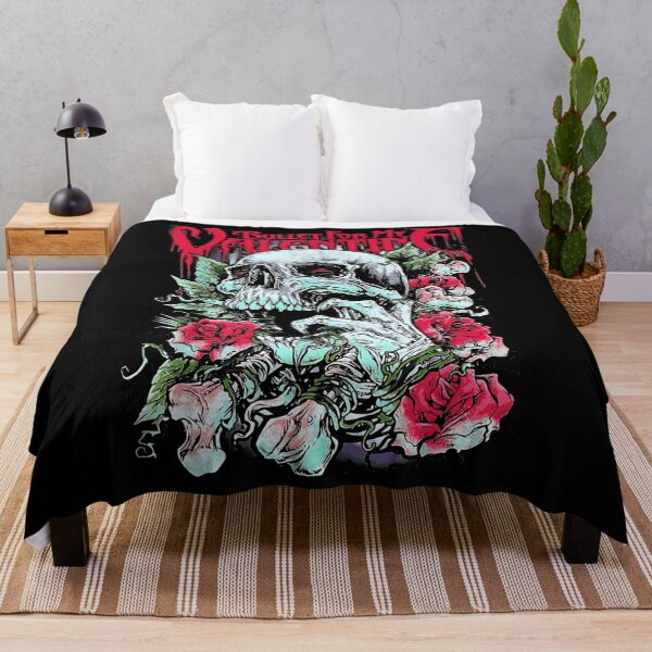 Item preview, Roses Skull Bullet For My Valentine designed and sold by fefego818x.
