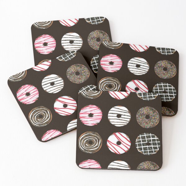 Item preview, 6 Assorted Colorful Donuts designed and sold by Alicia Chee.