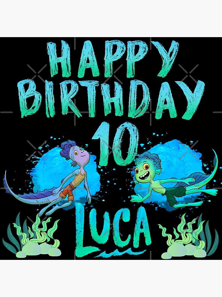 Luca Movie Greeting Cards for Sale