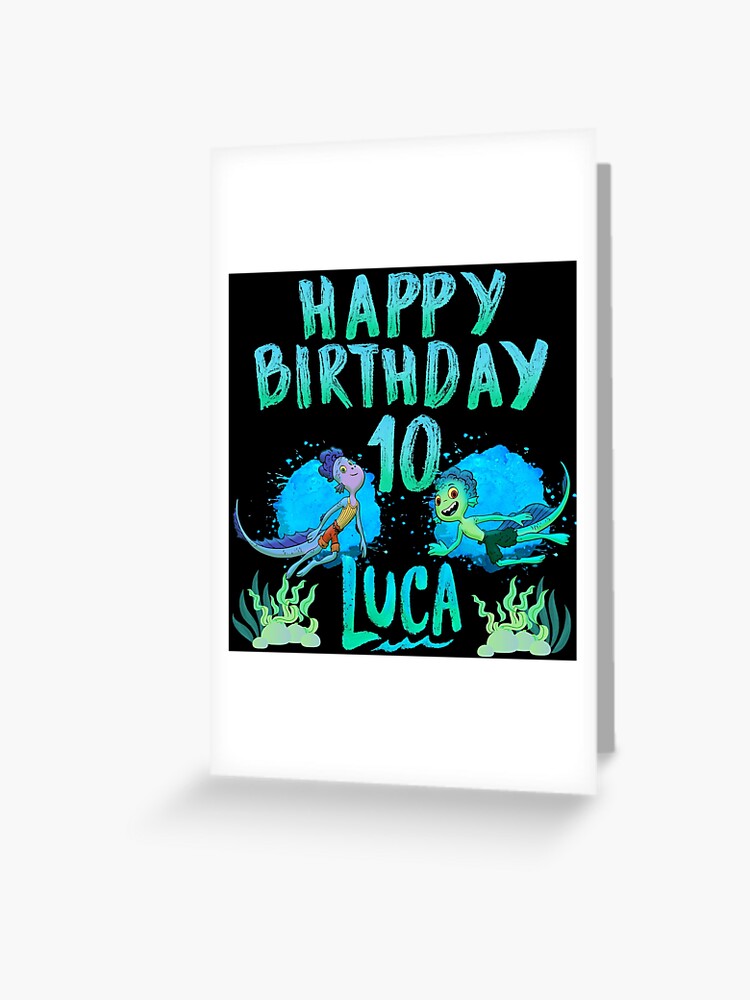 Luca Movie Greeting Cards for Sale