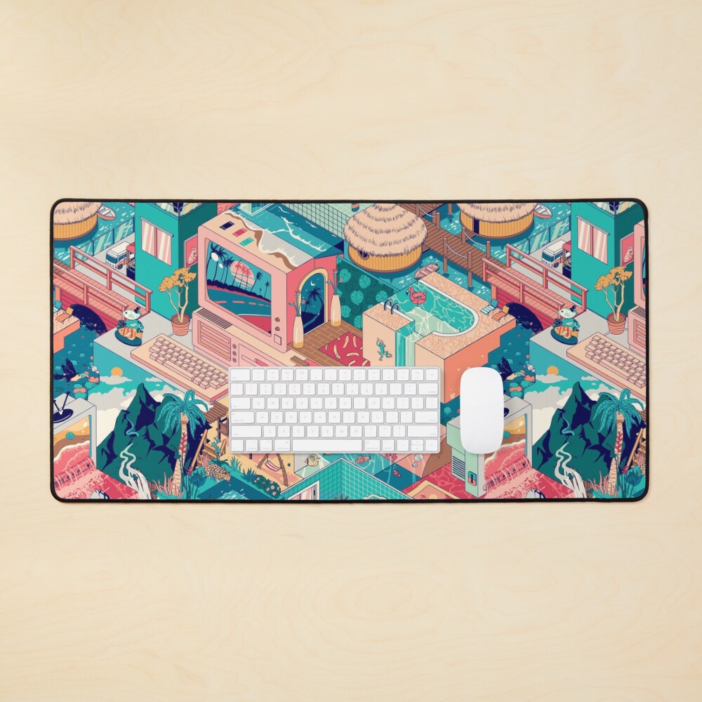 Missing Paradise Mouse Pad