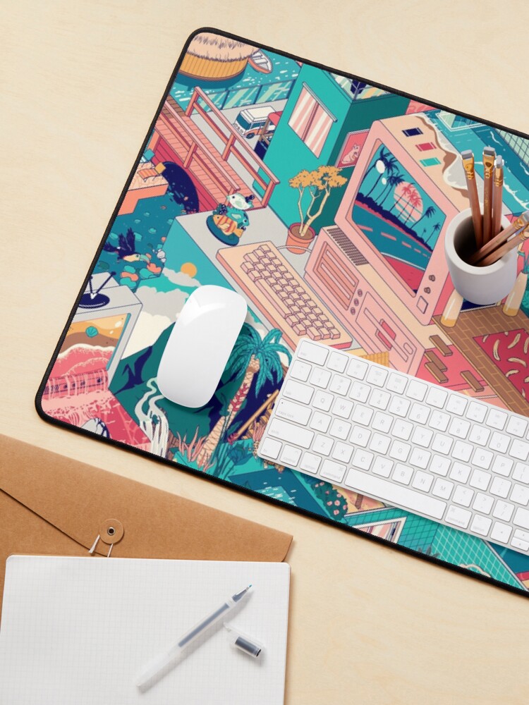 Alternate view of Missing Paradise Mouse Pad