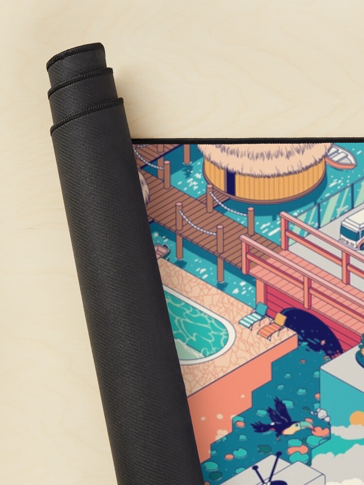 Alternate view of Missing Paradise Mouse Pad