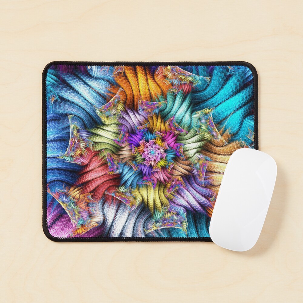 Item preview, Mouse Pad designed and sold by wolfepaw.