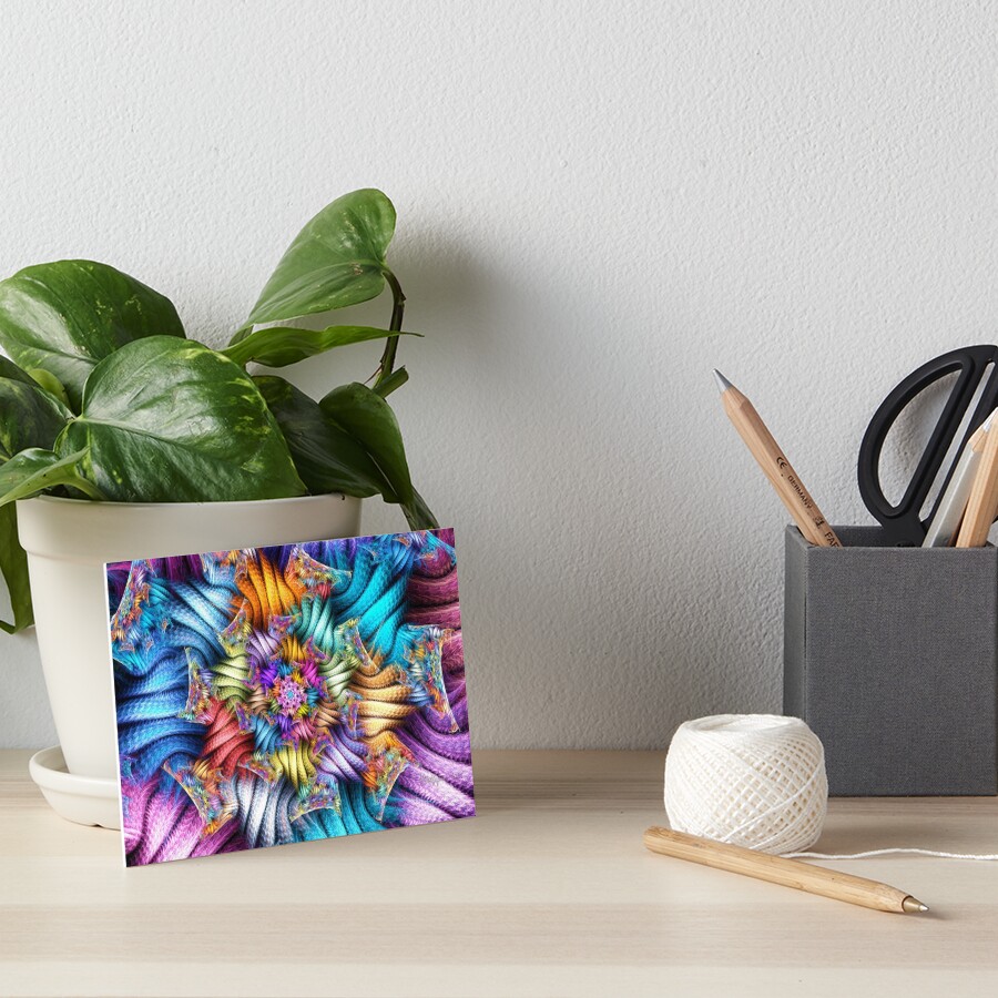 Item preview, Art Board Print designed and sold by wolfepaw.