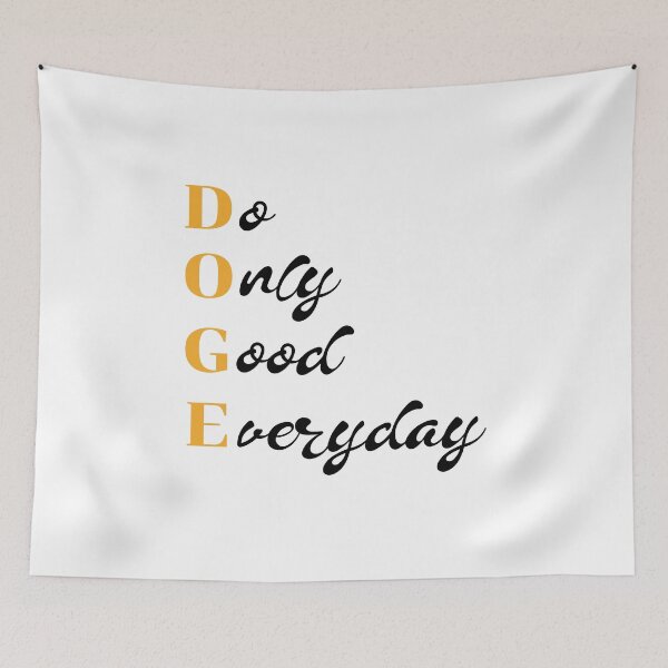 Item preview, crypto doge do only good everyday, Dogecoin to the Moon designed and sold by sirina2796.