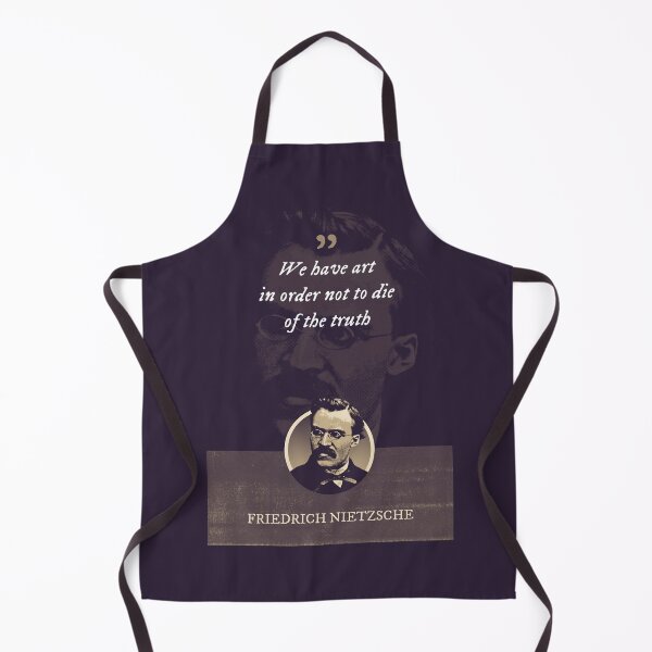 Item preview, Friedrich Nietzsche - We have art in order not to die of the truth designed and sold by Syahrasi.