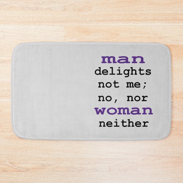 Item preview, nor woman neither designed and sold by got-tori.
