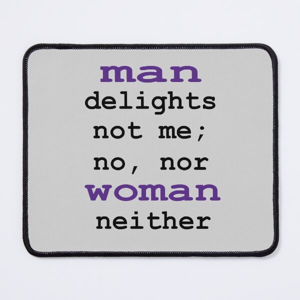 Item preview, nor woman neither designed and sold by got-tori.