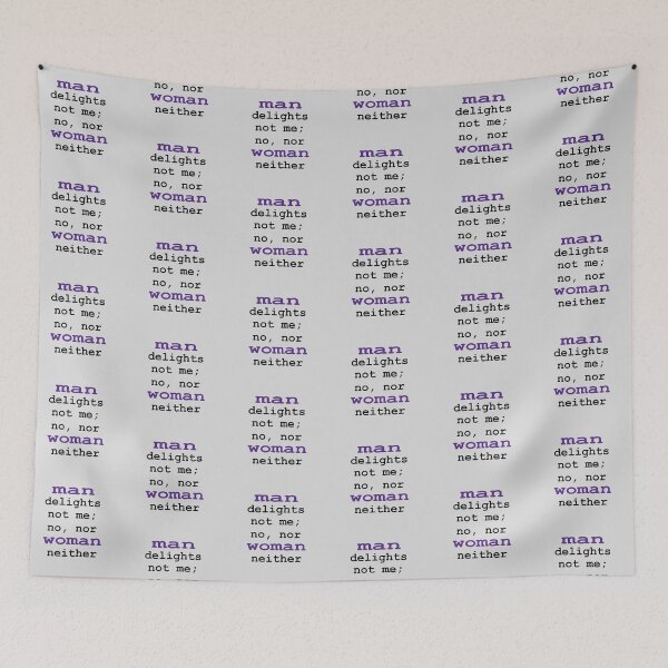 Item preview, nor woman neither designed and sold by got-tori.