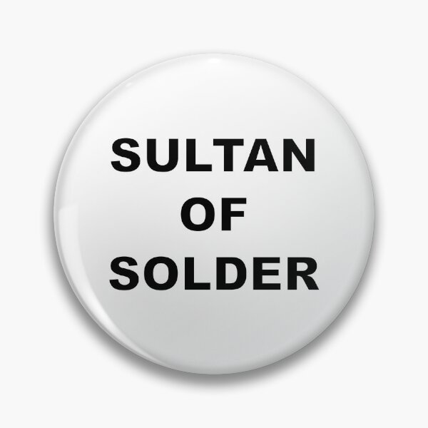 Item preview, SULTAN OF SOLDER designed and sold by Electricitees.