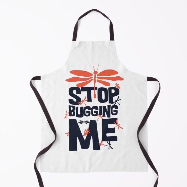 Item preview, Stop Bugging Me - Funny Illustration designed and sold by Studio Six.