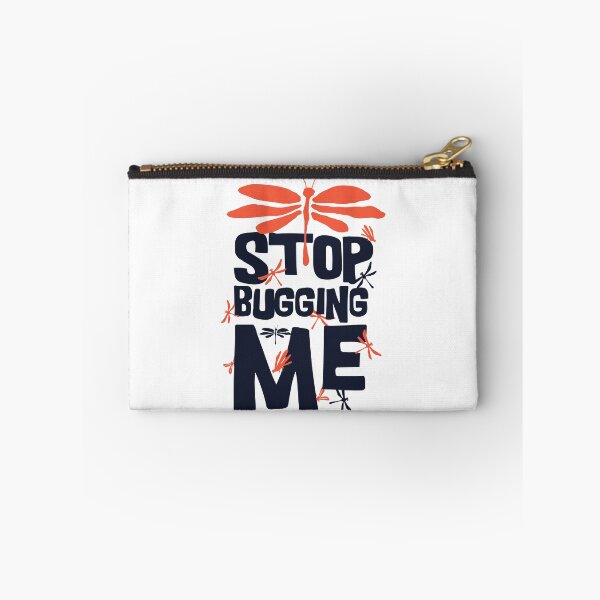 Item preview, Stop Bugging Me - Funny Illustration designed and sold by Studio  Six.