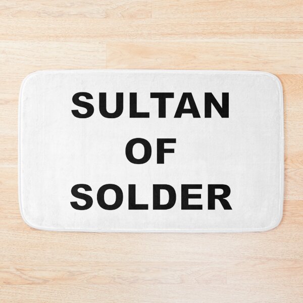 Item preview, SULTAN OF SOLDER designed and sold by Electricitees.