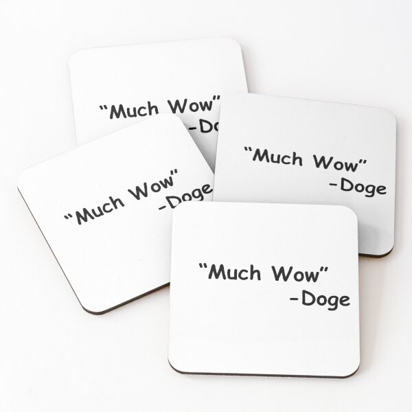 Item preview, much wow - doge dogecoiner mining dogecoine designed and sold by Jason Gilbert.