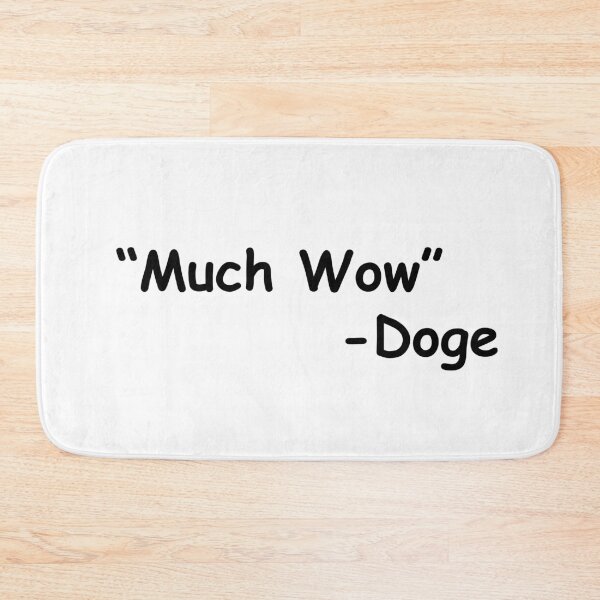 Item preview, much wow - doge dogecoiner mining dogecoine designed and sold by Jason Gilbert.