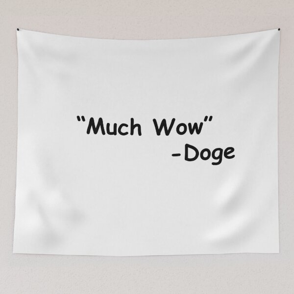 Item preview, much wow - doge dogecoiner mining dogecoine designed and sold by Jason Gilbert.
