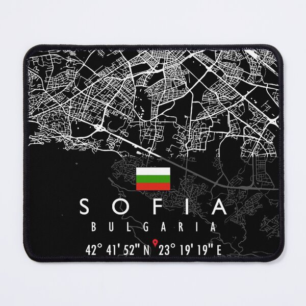 Item preview, SOFIA MAP BULGARIA designed and sold by hatimelhag.