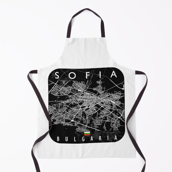 Item preview, SOFIA MAP BULGARIA designed and sold by hatimelhag.