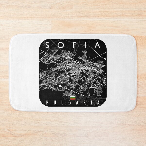 Item preview, SOFIA MAP BULGARIA designed and sold by hatimelhag.