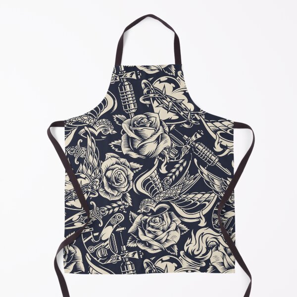 Item preview, Old school pattern  designed and sold by ART--Boutique.