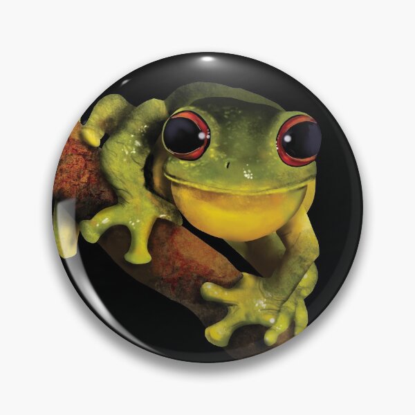 Item preview, Red-eyed Tree Frog designed and sold by Karin Taylor.