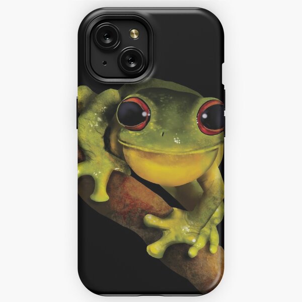 iPhone 13 Pro Max Did Someone Say Ribbit Costa Rica Pet Red Eyed Tree Frog  Case
