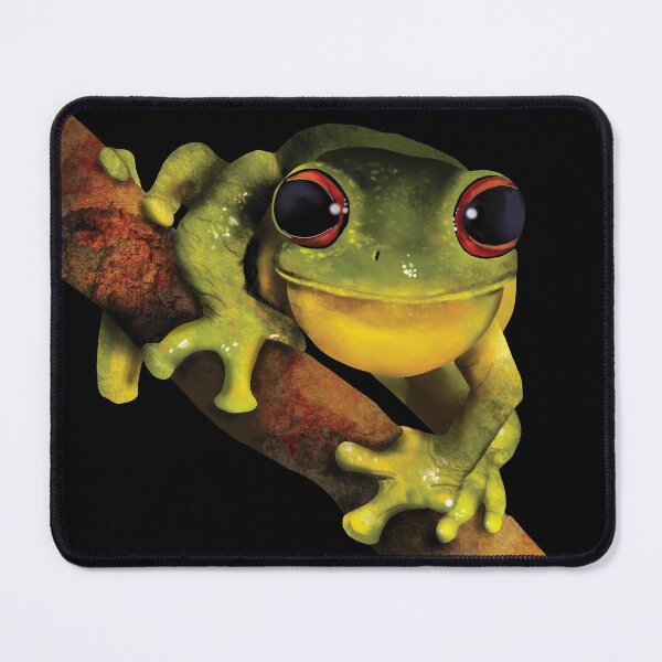 Item preview, Red-eyed Tree Frog designed and sold by Karin Taylor.