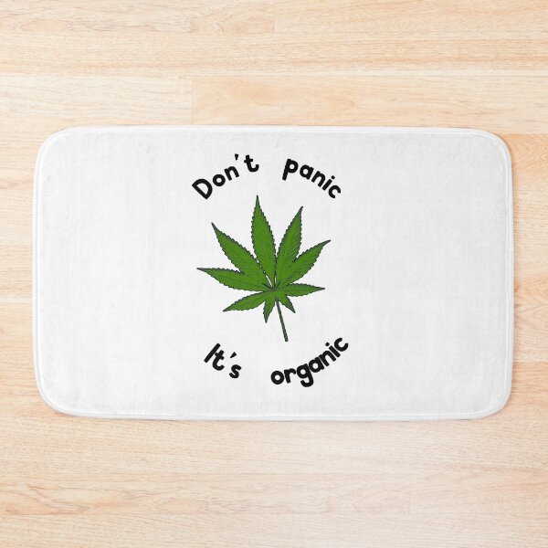 Item preview, Don't   panic  It's organic designed and sold by kattjona.