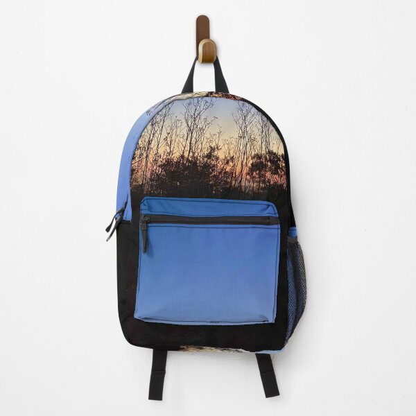 Item preview, Blue and Orange Sunset Behind Chaparral designed and sold by Outside365.
